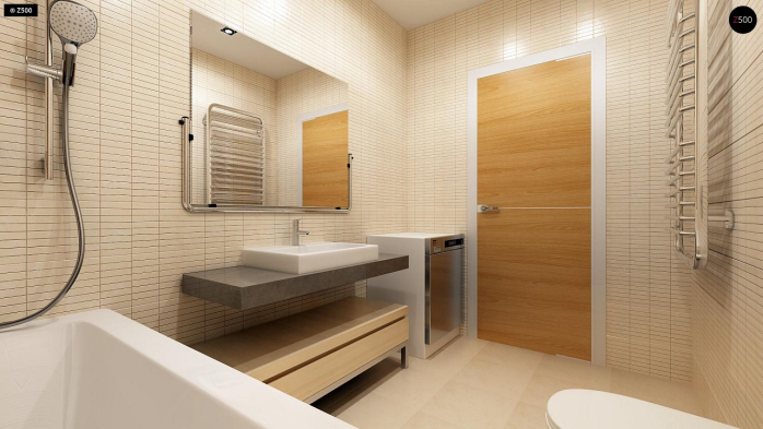 Проект дома U191 - 16 Одноэтажные дома в Киеве