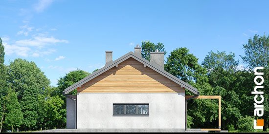 Проект дома Дом в мекинтошах 9 (Г) - 5 Одноэтажные дома в Киеве