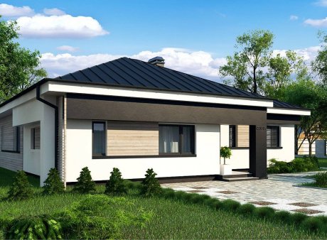 Проект дома U200 BG v2