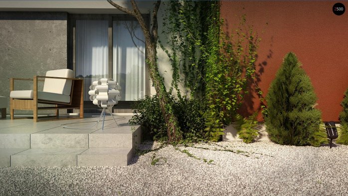 Проект дома Ux101 - 8 Одноэтажные дома в Киеве