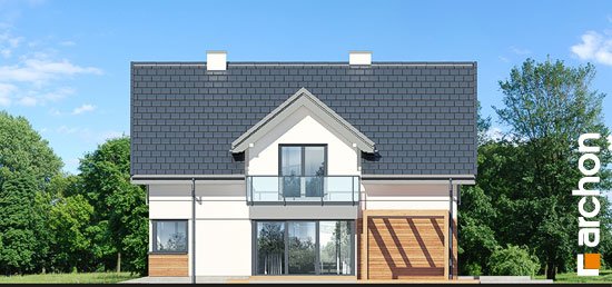 Проект дома Дом в гортензиях 2 (Г2) - 4 С мансардным этажом дома в Киеве