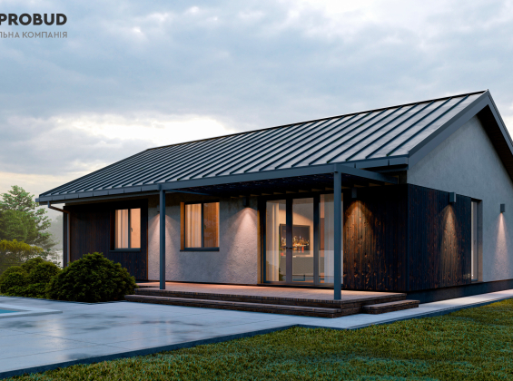 Проект дома DB 53