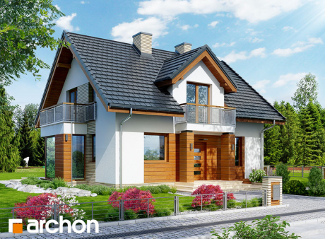 Проект дома Дом в рододендронах 6 (ВH)