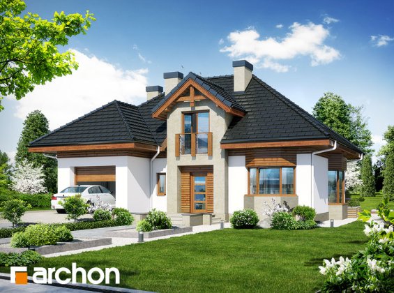 Проект дома Дом в каллатеях 5 Termo вер.2