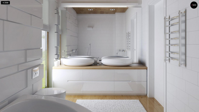 Проект дома Ux35 GL2 v2 - 13 Одноэтажные дома в Киеве