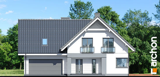 Проект дома Дом в орлишках (Г2) - 3 С мансардным этажом дома в Киеве