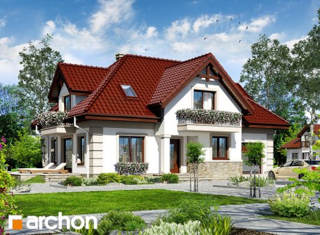 Проект дома Дом а альпиниях вер.2