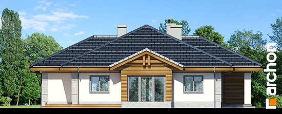 Проект дома Дом в лобо вер.2 - 5 Одноэтажные дома в Киеве