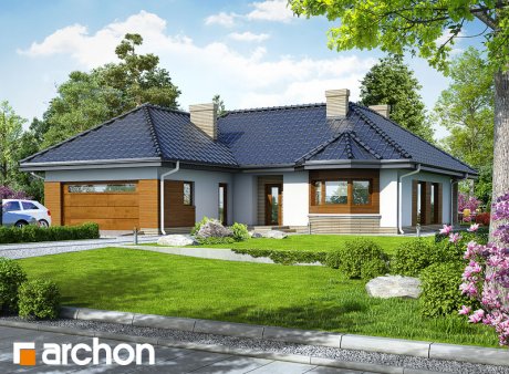 Проект дома Дом в гардениях вер.2