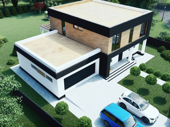 Проєкт будинку DBT 330