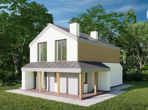 Проект дома DBMU Старквил