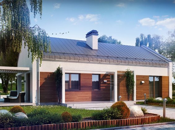 Проект дома U258