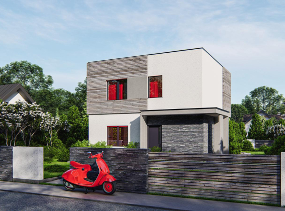 Проект дома Ux554 el