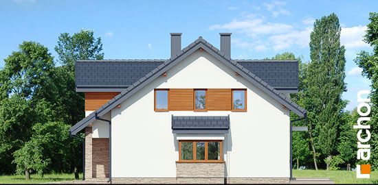 Проект дома Дом в одуванчиках (Н) вер.3 - 5 С мансардным этажом дома в Киеве