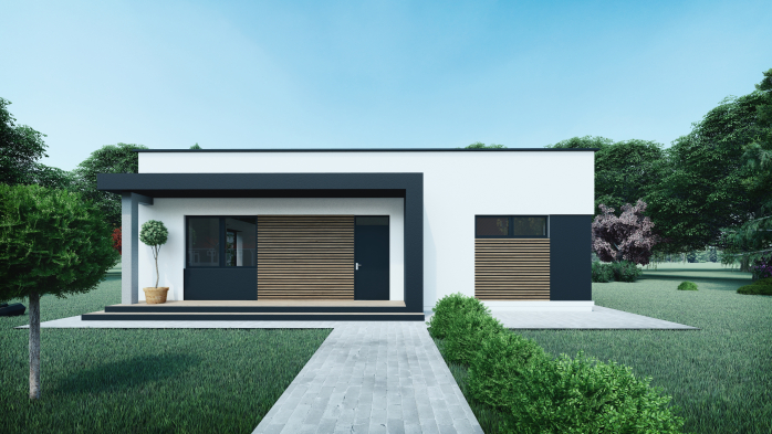 Проєкт будинку DBT 336 - Одноповерхові дома у Києві