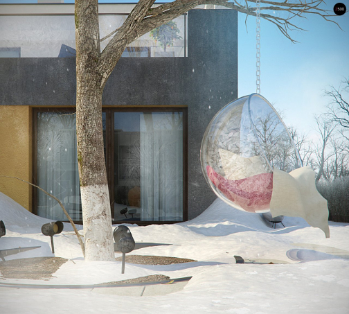 Проект дома Ux45 - 18 Двухэтажные дома в Киеве