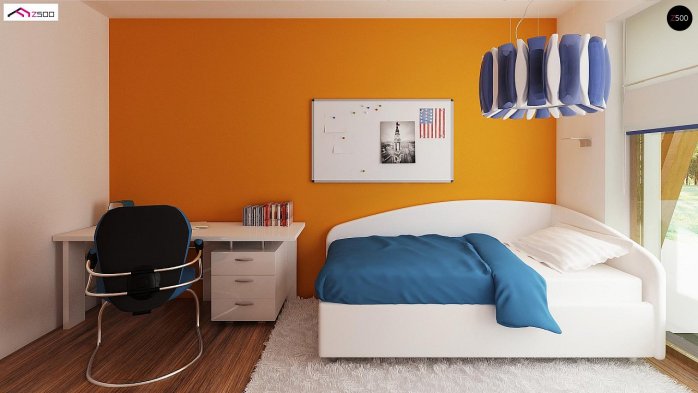 Проект дома U308 - 16 Одноэтажные дома в Киеве