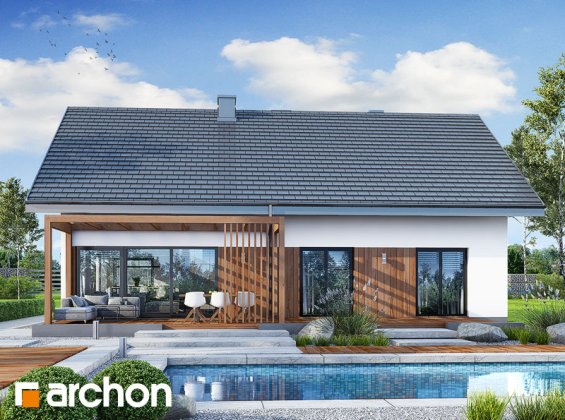 Проект дома Дом под красной рябиной 20