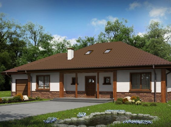 Проект дома u10 D sdu gl