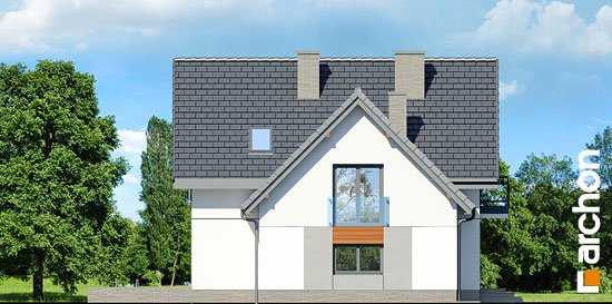 Проект дома Дом в винограде 6 вер.2 - 5 С мансардным этажом дома в Киеве