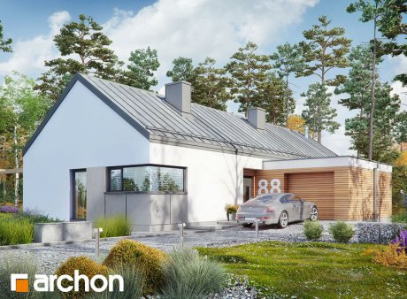 Проєкт будинку Будинок в анабеліях