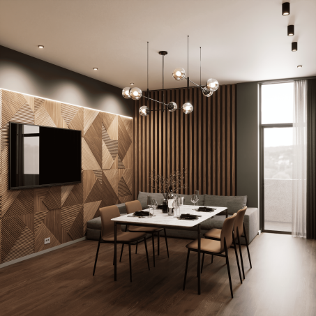 Проект дома DBH - 8 Двухэтажные дома в Киеве