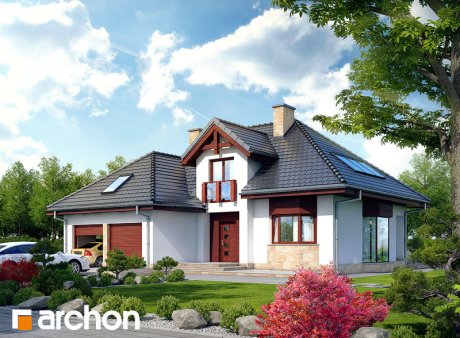 Проект дома Дом в калатеях 2