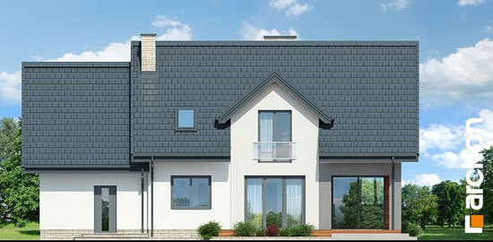 Проект дома Дом в серебрянках - 6 С мансардным этажом дома в Киеве