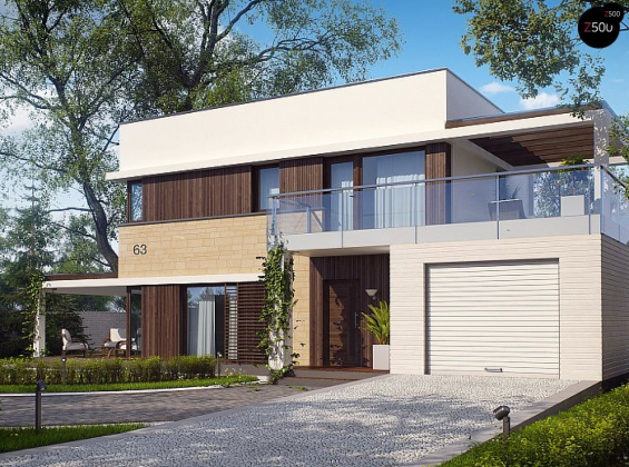 Проект дома Ux63 s