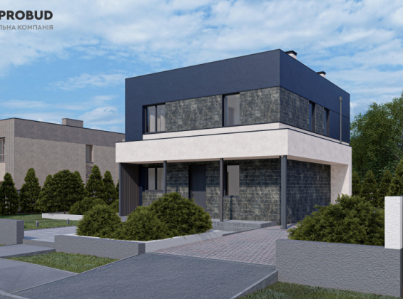 Проект дома Db 18 v1