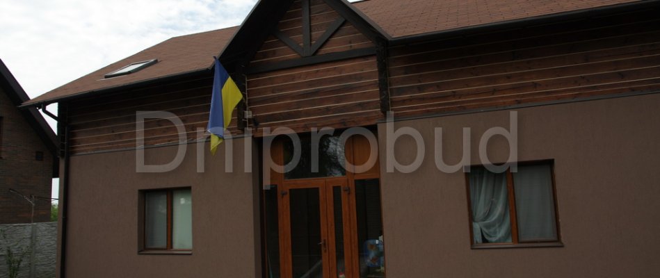 Комбінований будинок в с. Любимівка (1B)