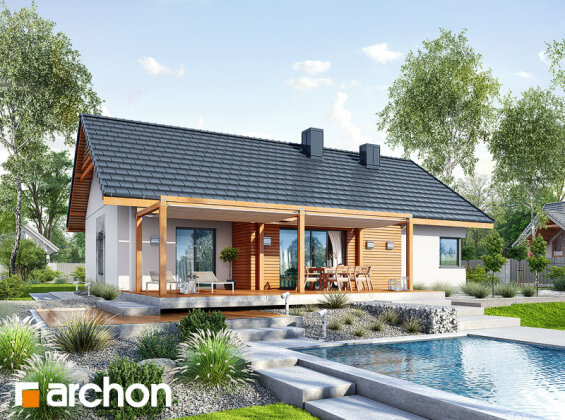 Проект дома Дом под сверками