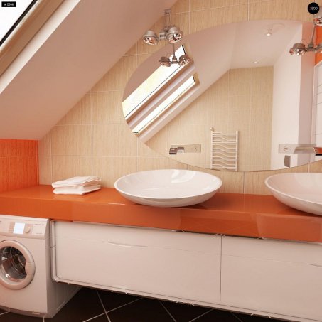 Проект дома U225 k - 11 С мансардным этажом дома в Киеве