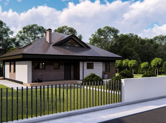 Проект дома Uu230