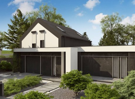 Проект дома U457