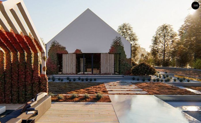 Проект дома U472 - 5 Одноэтажные дома в Киеве