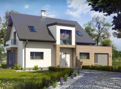 Проект дома U189