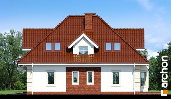 Проект дома Дом в боярышнике вер.2 - 5 С мансардным этажом дома в Киеве