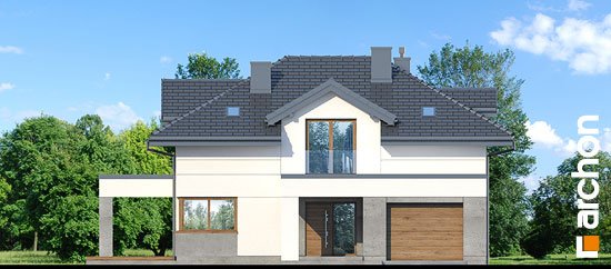 Проект дома Вилла Миранда 14 (Г) - 3 С мансардным этажом дома в Киеве