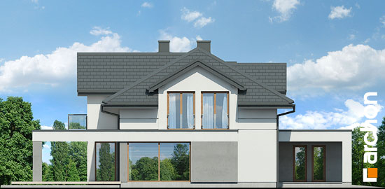 Проект дома Дом в мачейках 4 (Г2) - 5 С мансардным этажом дома в Киеве