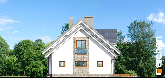 Проект дома Дом в серебрянках (Г2) - 5 С мансардным этажом дома в Киеве