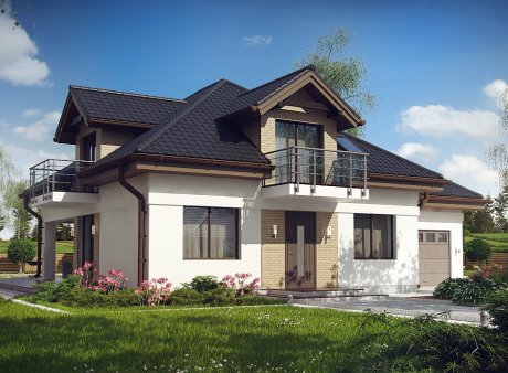 Проєкт будинку U283