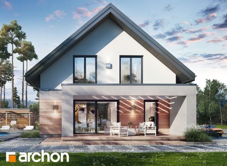 Проект дома Дом в мандевилле 2