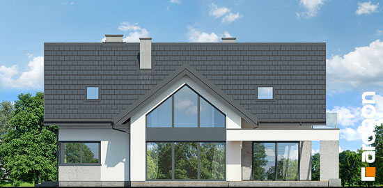 Проект дома Дом в фелициях 2 (Г2) - 6 С мансардным этажом дома в Киеве