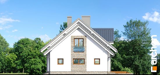 Проект дома Дом в серебрянках (Г2) - 5 С мансардным этажом дома в Киеве