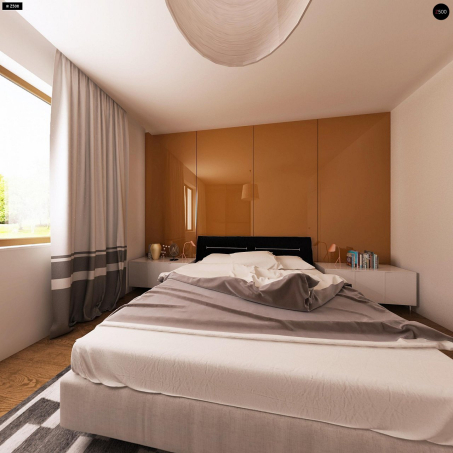 Проект дома U93 GL - 10 Одноэтажные дома в Киеве