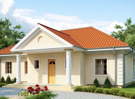 Проект дома U2