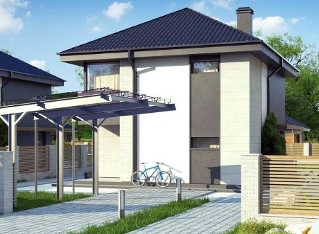 Проект дома U276