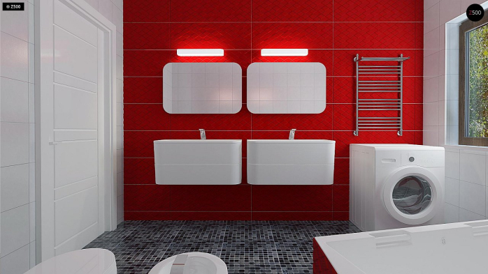 Проект дома U253 - 14 Одноэтажные дома в Киеве