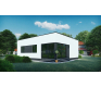 Проект дома DBT 314 - 7 Одноэтажные дома в Киеве